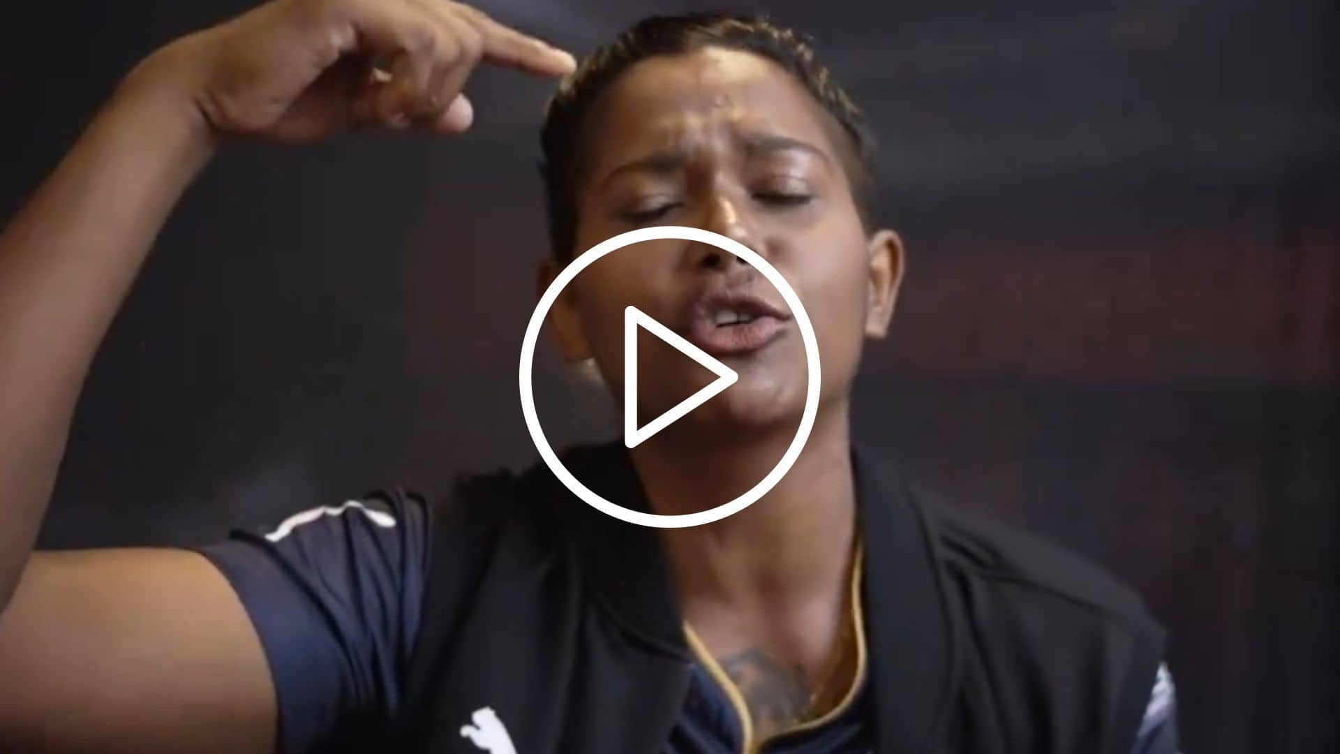 [Watch] RCB Star Channels Inner Rihanna, Delivers Stunning Rap Performance Before WPL